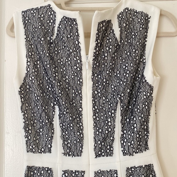 BCBG MAXAZRIA Rumor Lace Sheath Dress - Picture 8 of 16